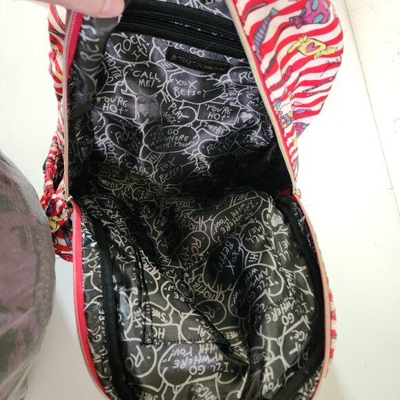 BETSEY JOHNSON Backpack Candy Lane Design Z3 main image 5